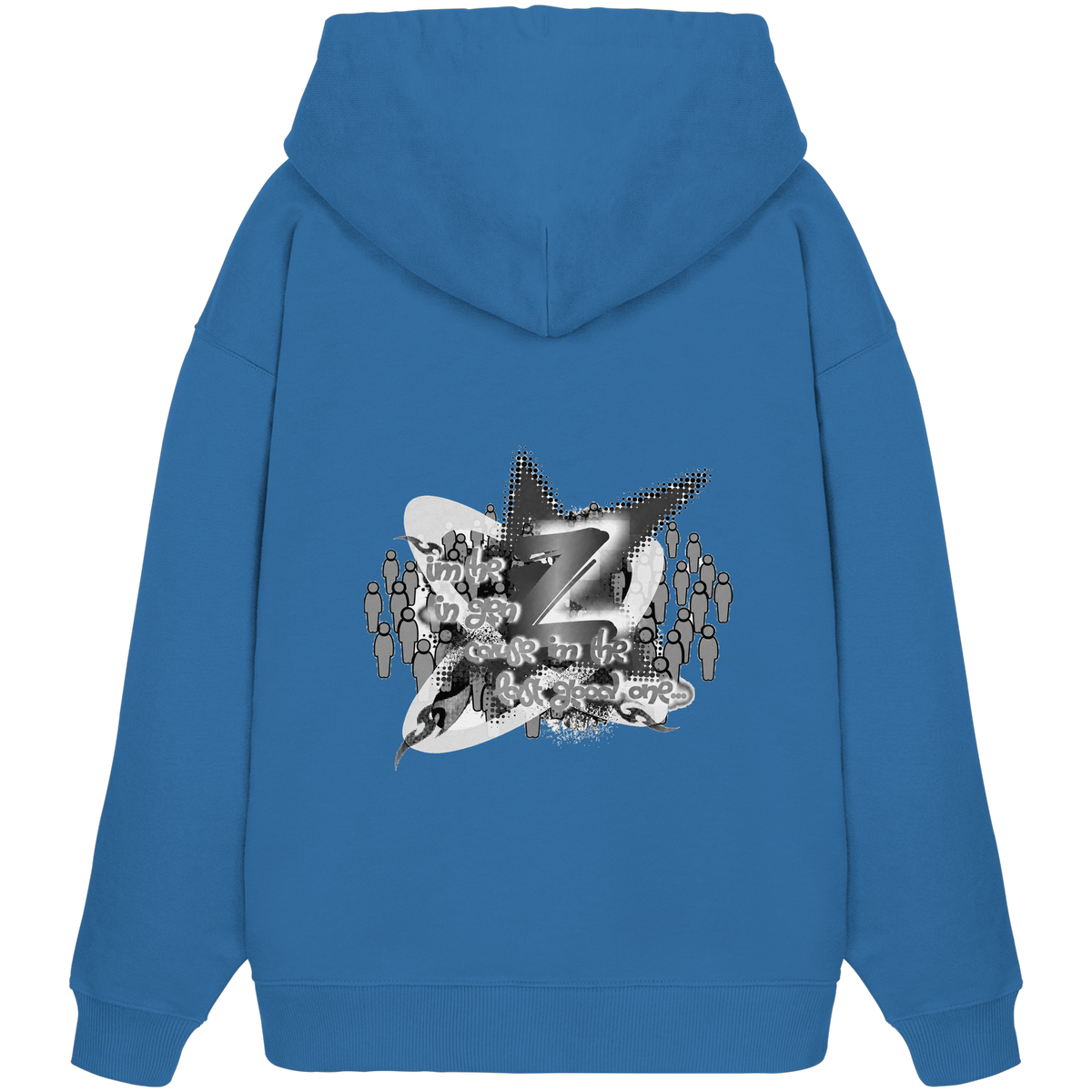 The Rebellion Z BASiCS - Organic Oversize Hoodie