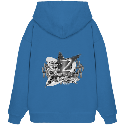 The Rebellion Z BASiCS - Organic Oversize Hoodie
