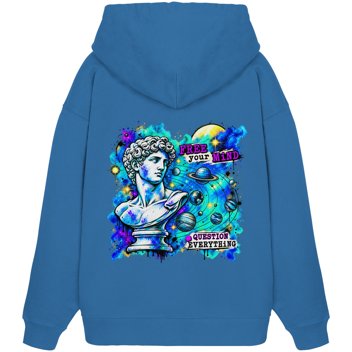 The Philosopher - Organic Oversize Hoodie