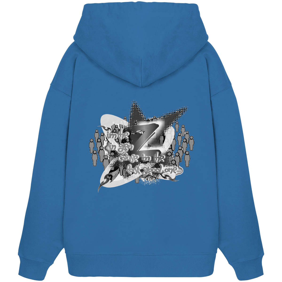 The Rebellion Z BASiC - Organic Oversize Hoodie