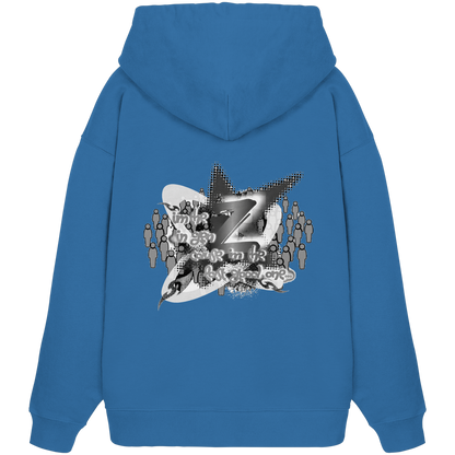 The Rebellion Z BASiC - Organic Oversize Hoodie