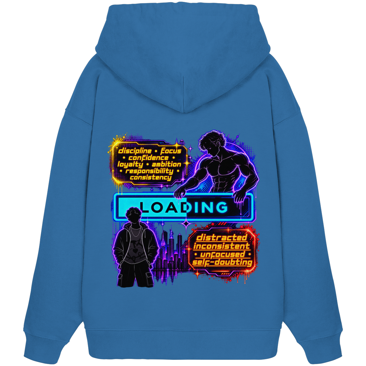 LOADiNG - Organic Oversize Hoodie