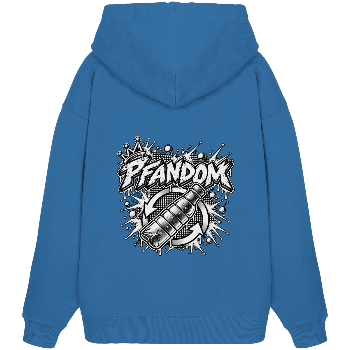 PFANDOM BASiCS  - Organic Oversize Hoodie