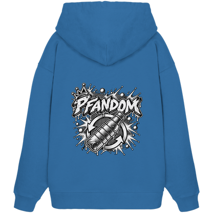 PFANDOM BASiCS  - Organic Oversize Hoodie