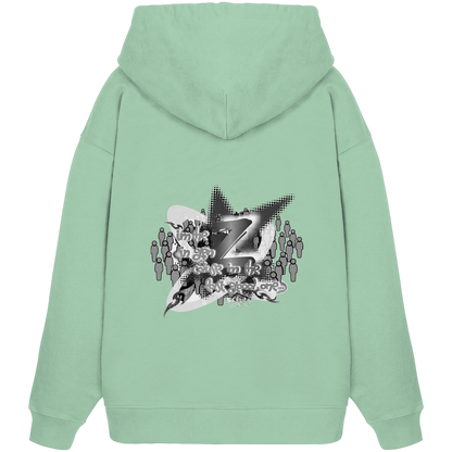 The Rebellion Z BASiCS - Organic Oversize Hoodie