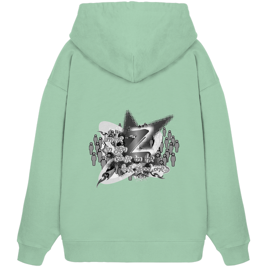 The Rebellion Z BASiCS - Organic Oversize Hoodie