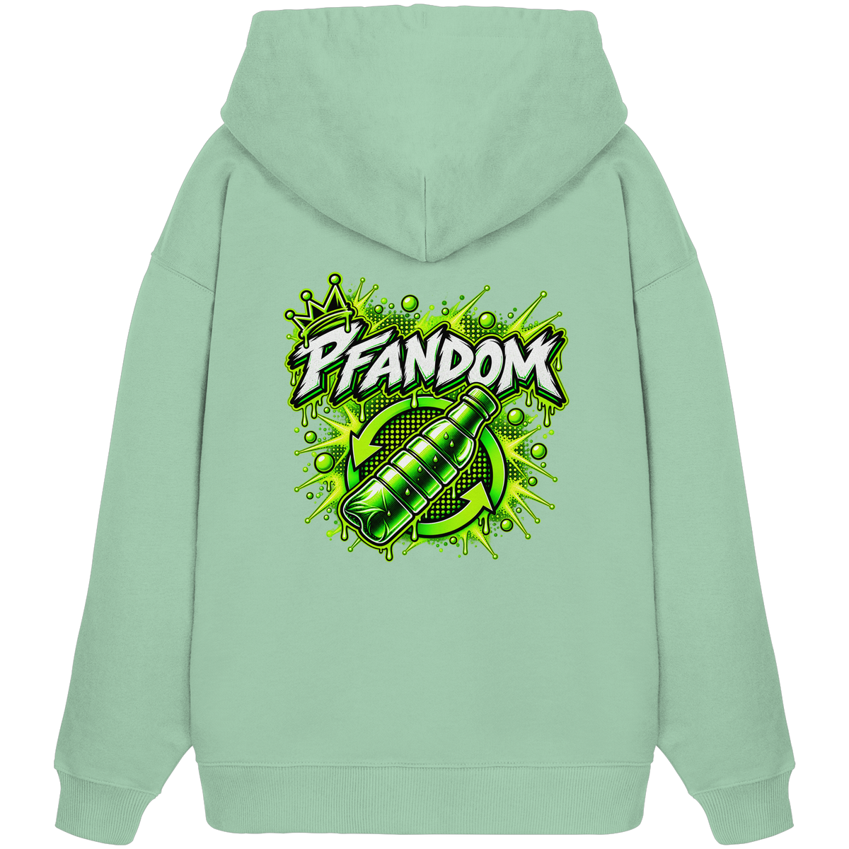PFANDOM - Organic Oversize Hoodie