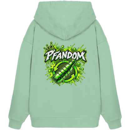 PFANDOM - Organic Oversize Hoodie