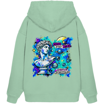 The Philosopher - Organic Oversize Hoodie