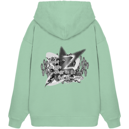 The Rebellion Z BASiC - Organic Oversize Hoodie