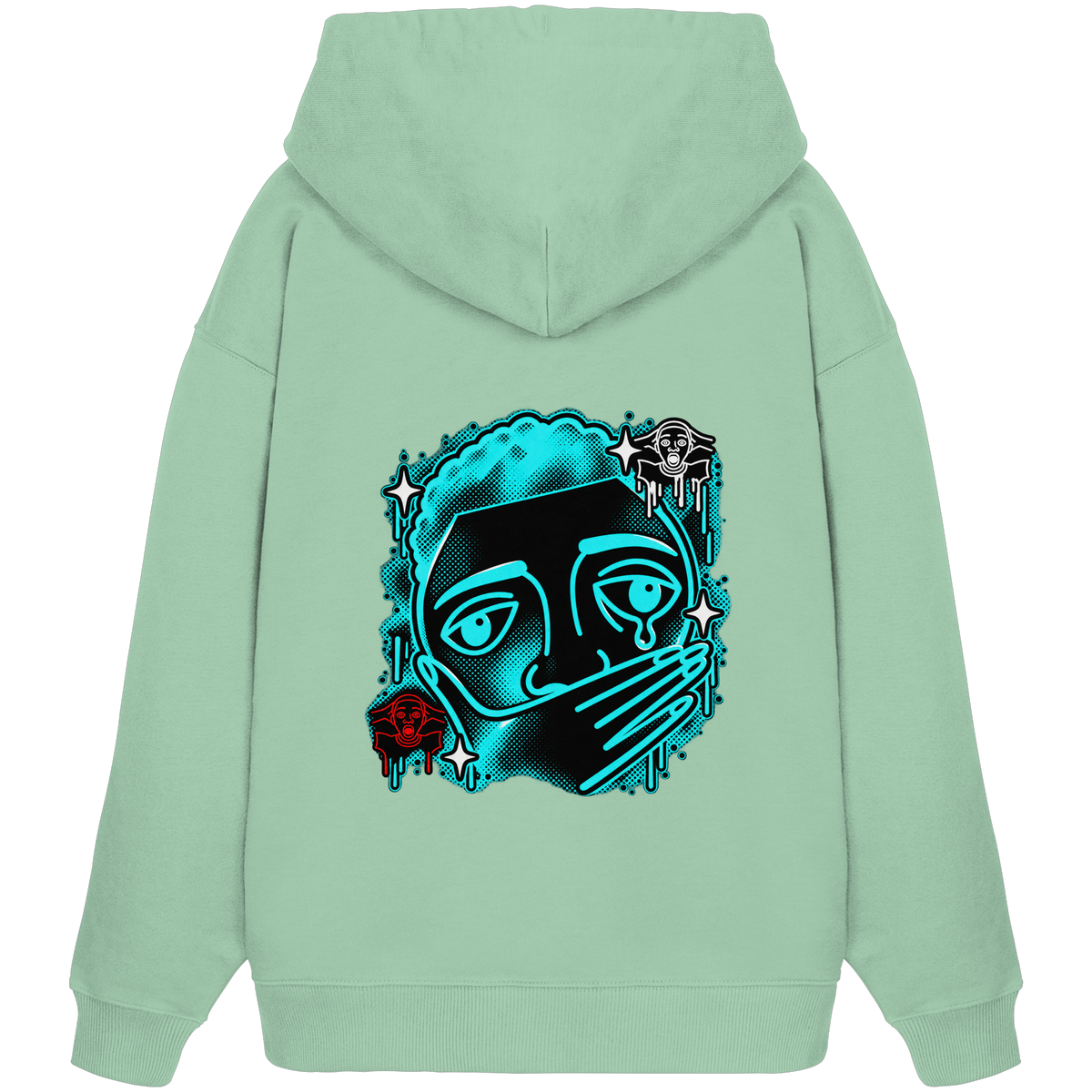 The Meme - Organic Oversize Hoodie