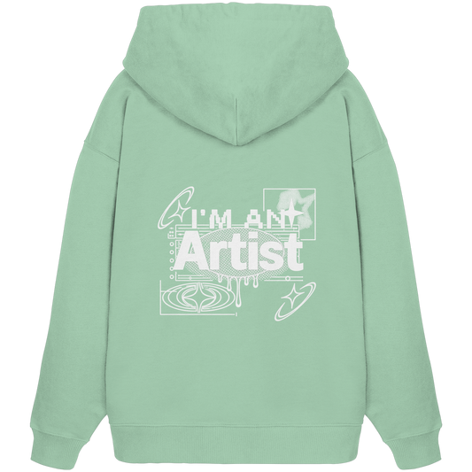 The Artist BASiCS - Organic Oversize Hoodie