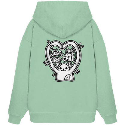 low CORTiSOL - Organic Oversize Hoodie