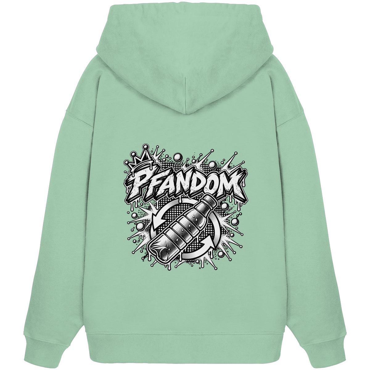 PFANDOM BASiCS  - Organic Oversize Hoodie
