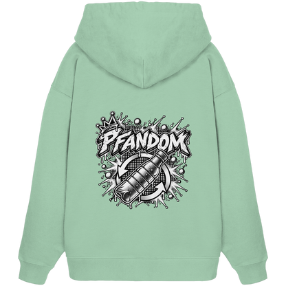 PFANDOM BASiCS  - Organic Oversize Hoodie