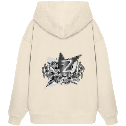 The Rebellion Z BASiCS - Organic Oversize Hoodie