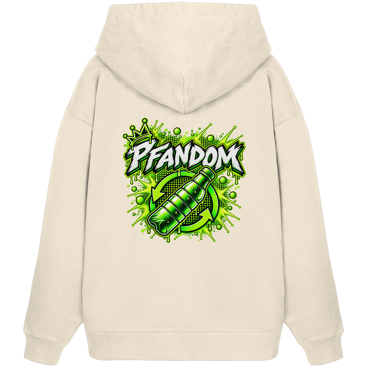 PFANDOM - Organic Oversize Hoodie