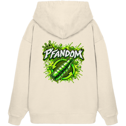PFANDOM - Organic Oversize Hoodie
