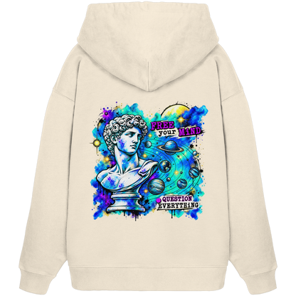 The Philosopher - Organic Oversize Hoodie