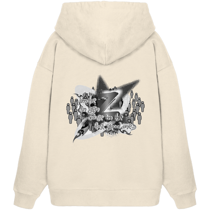 The Rebellion Z BASiC - Organic Oversize Hoodie
