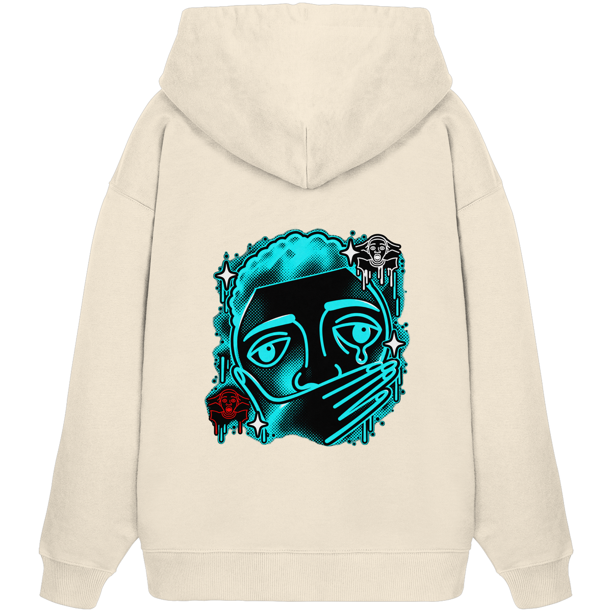 The Meme - Organic Oversize Hoodie