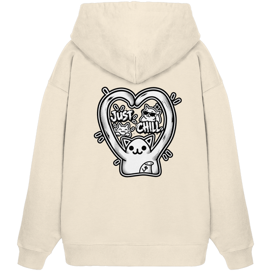 low CORTiSOL - Organic Oversize Hoodie