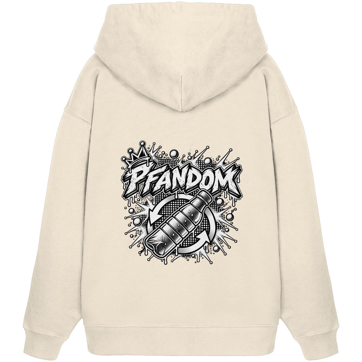 PFANDOM BASiCS  - Organic Oversize Hoodie