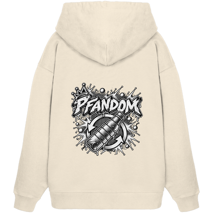 PFANDOM BASiCS  - Organic Oversize Hoodie