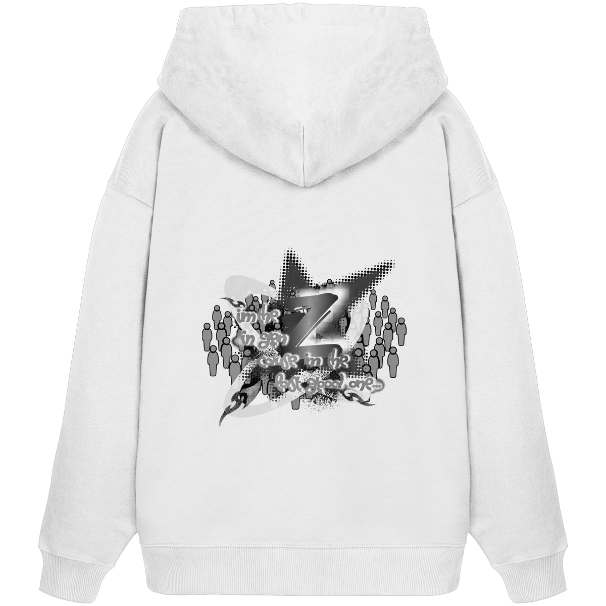 The Rebellion Z BASiCS - Organic Oversize Hoodie
