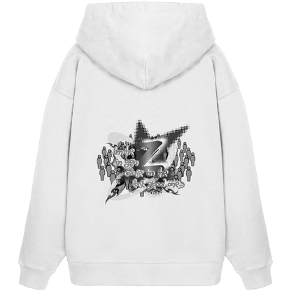 The Rebellion Z BASiCS - Organic Oversize Hoodie