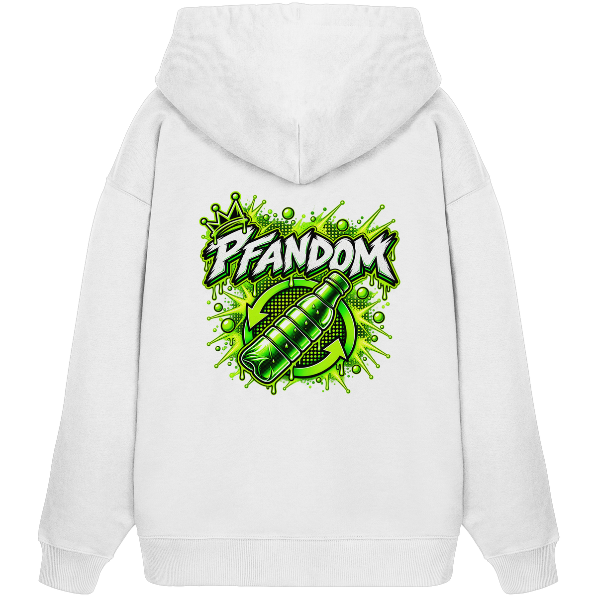 PFANDOM - Organic Oversize Hoodie