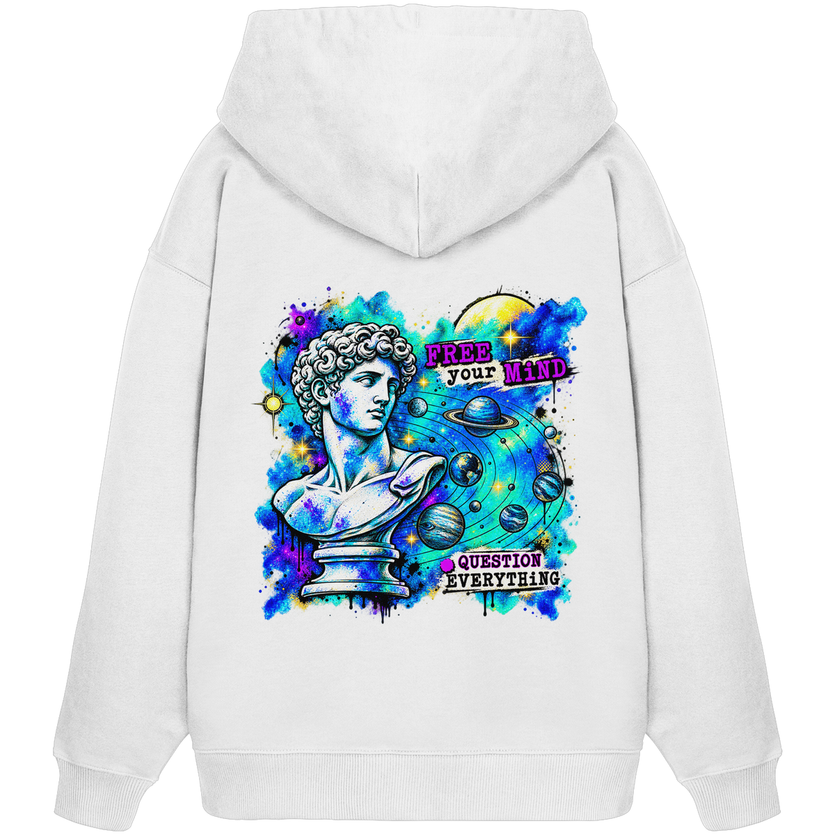 The Philosopher - Organic Oversize Hoodie