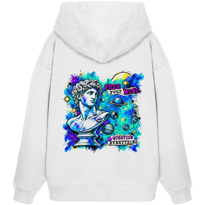 The Philosopher - Organic Oversize Hoodie