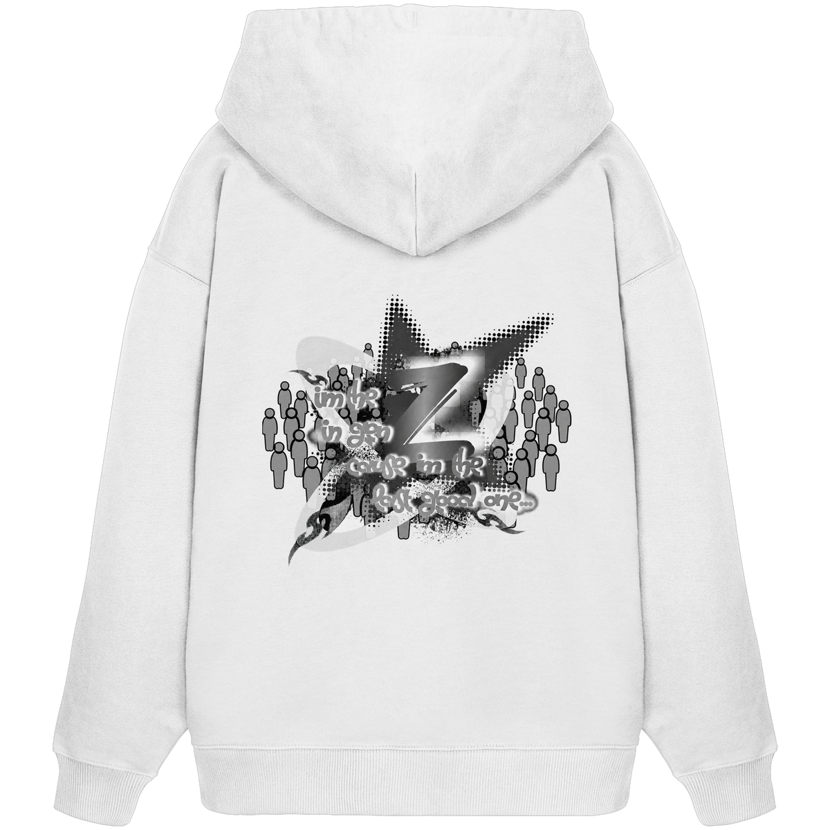 The Rebellion Z BASiC - Organic Oversize Hoodie