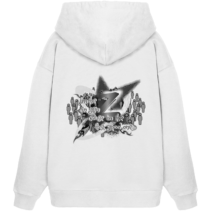 The Rebellion Z BASiC - Organic Oversize Hoodie