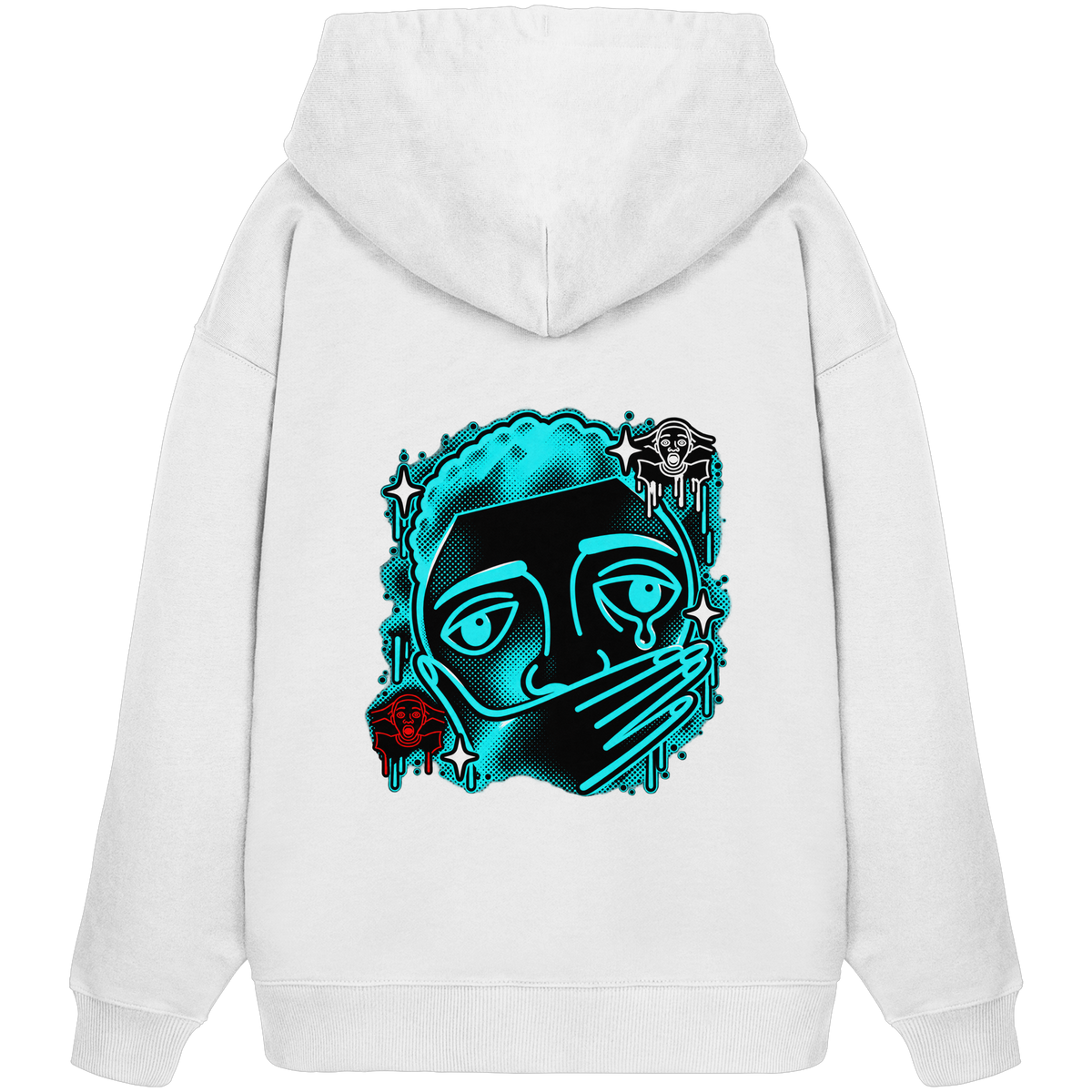 The Meme - Organic Oversize Hoodie