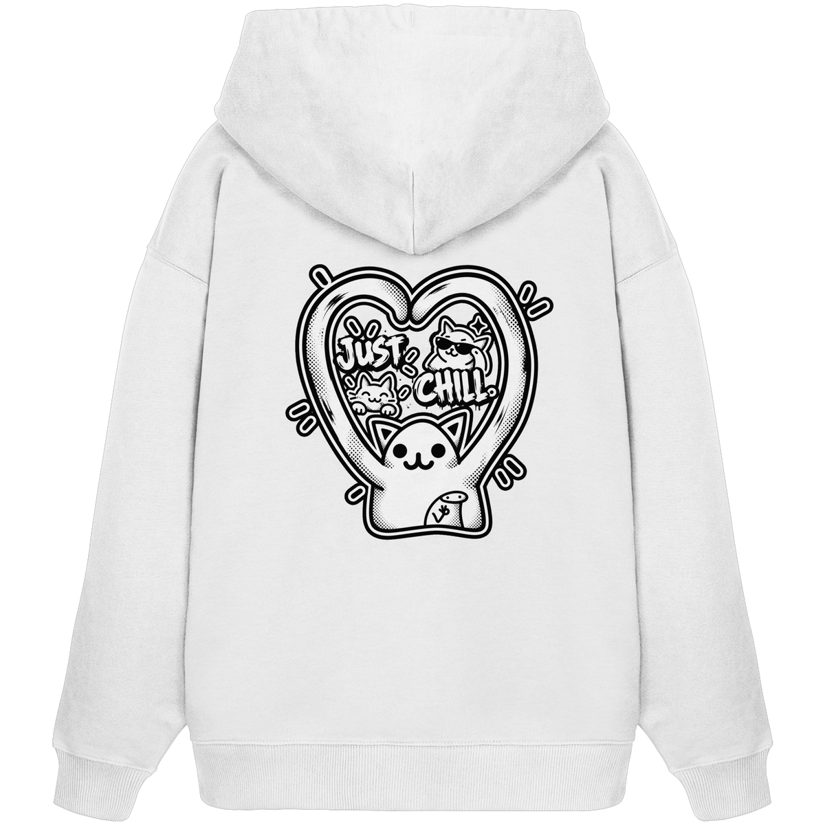 low CORTiSOL - Organic Oversize Hoodie