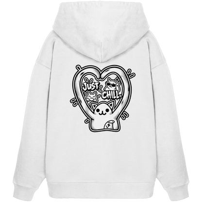 low CORTiSOL - Organic Oversize Hoodie