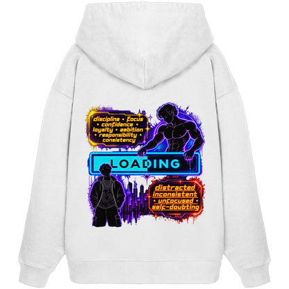 LOADiNG - Organic Oversize Hoodie