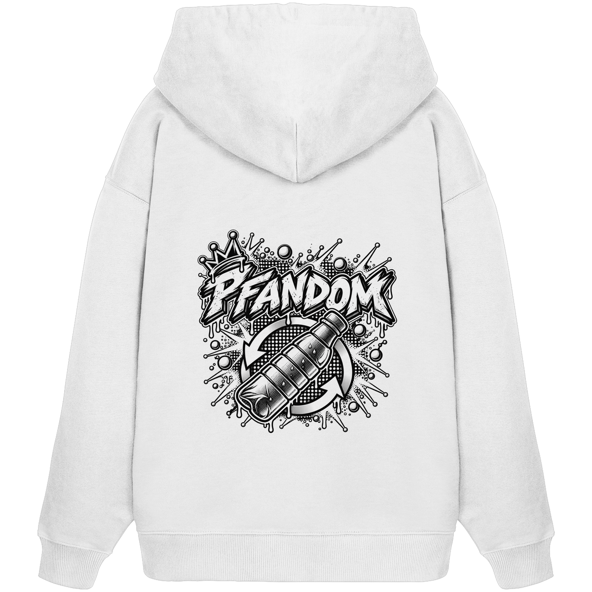 PFANDOM BASiCS  - Organic Oversize Hoodie