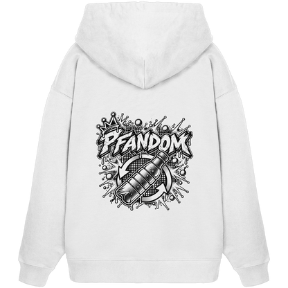 PFANDOM BASiCS  - Organic Oversize Hoodie