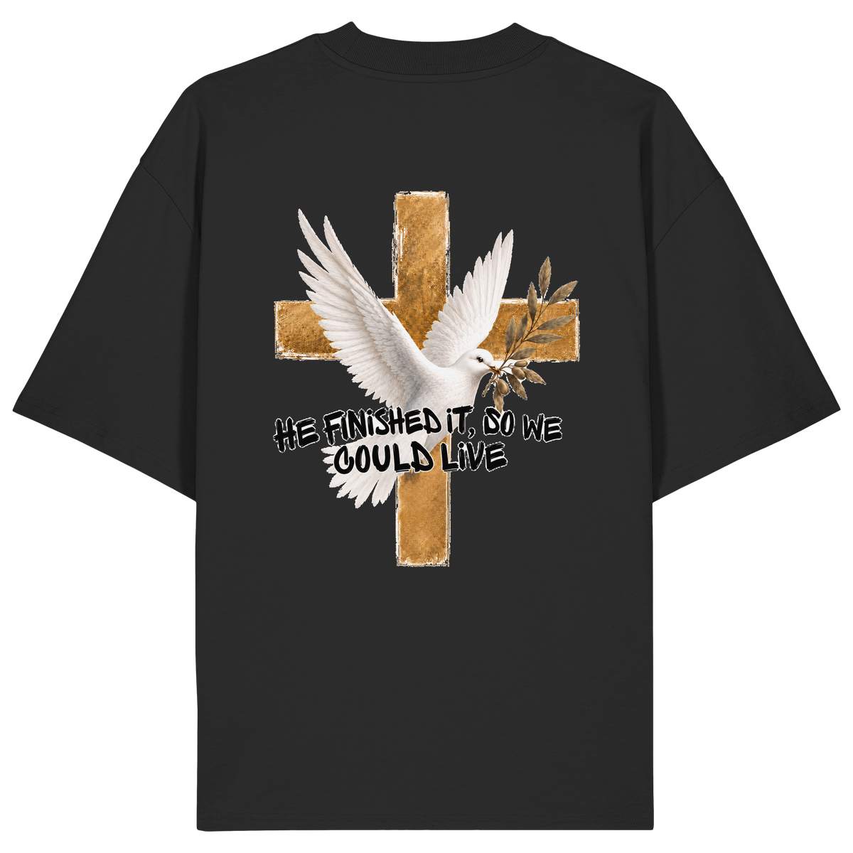 Savior collection  - Organic Oversize Shirt