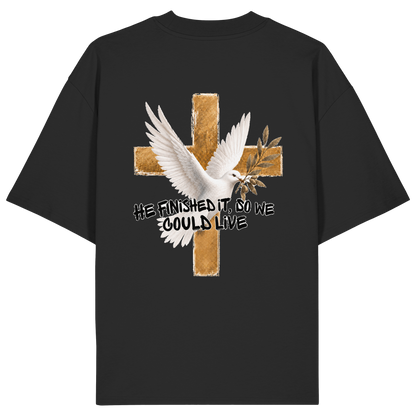 Savior collection  - Organic Oversize Shirt