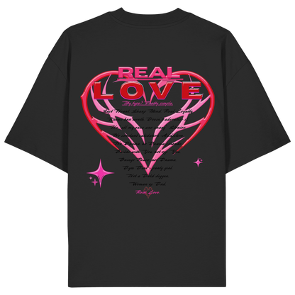 The Real Love - Organic Oversize Shirt