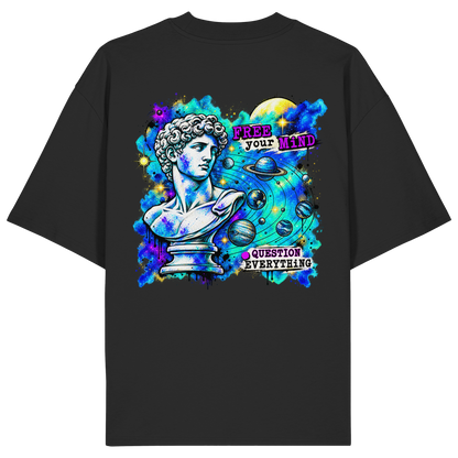 The Philosopher - Organic Oversize Shirt