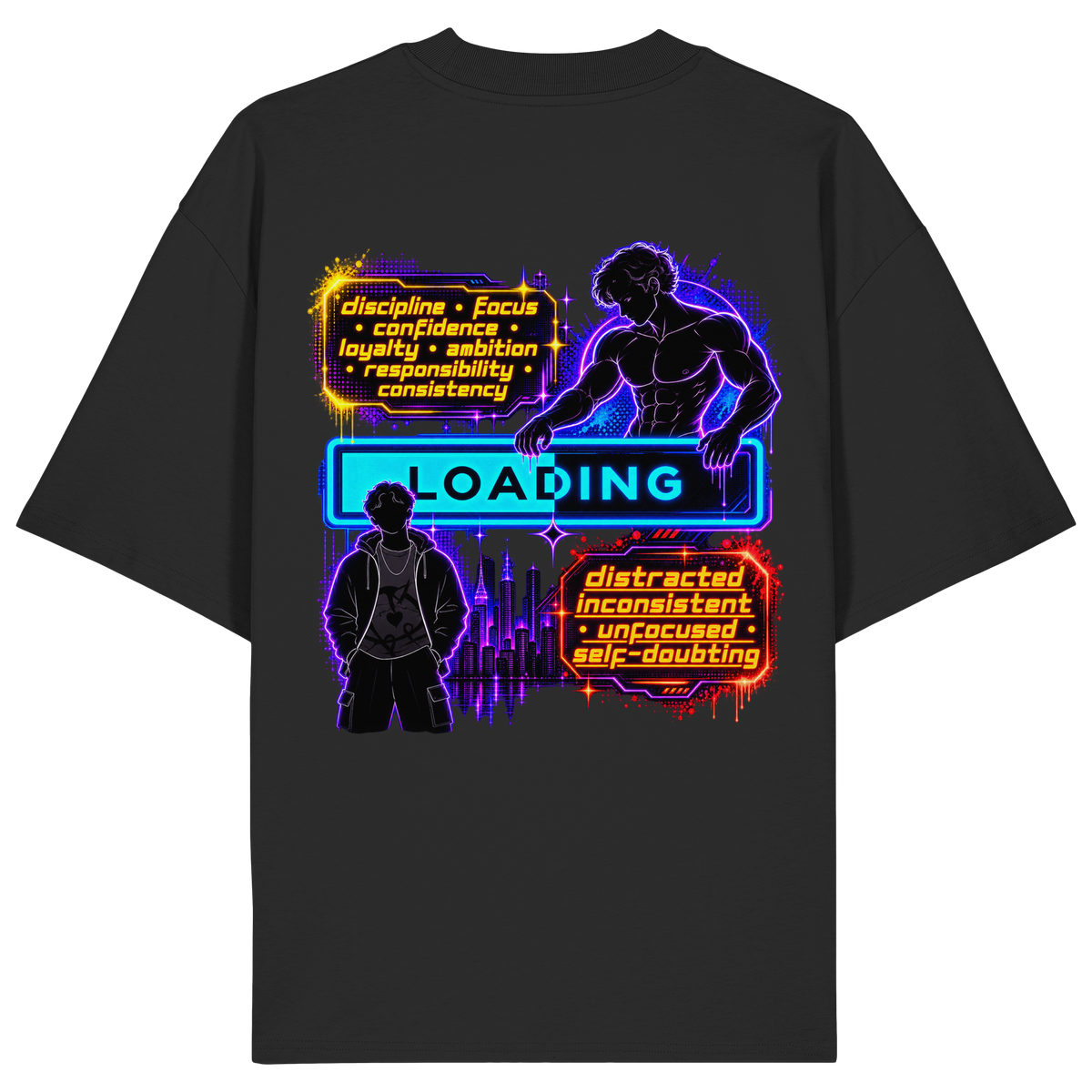LOADiNG - Organic Oversize Shirt
