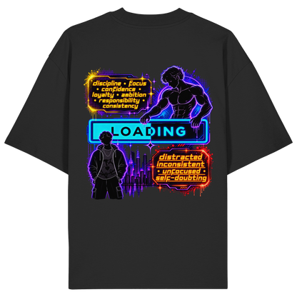 LOADiNG - Organic Oversize Shirt