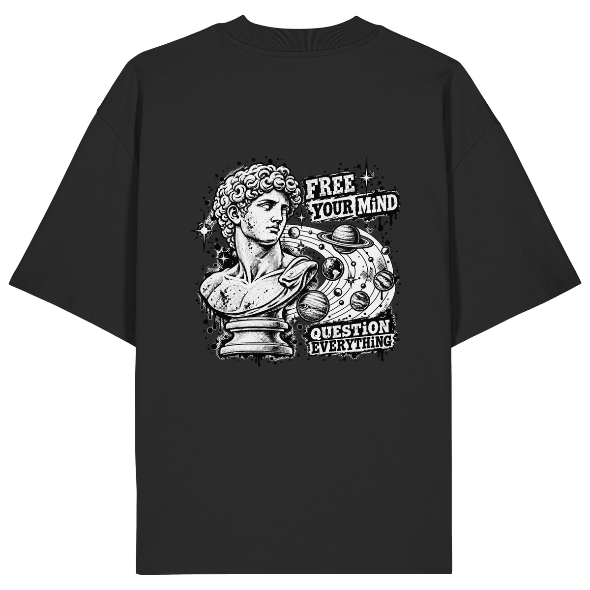 The Philosopher - Organic Oversize Shirt