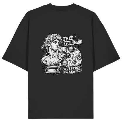 The Philosopher - Organic Oversize Shirt
