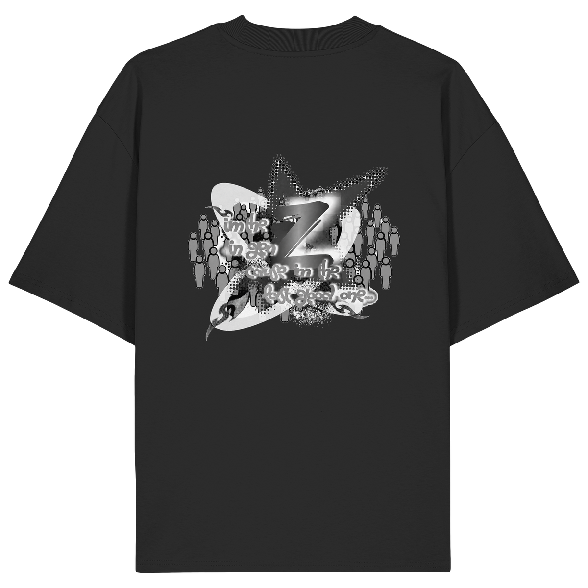 The Rebellion Z BASiC - Organic Oversize Shirt